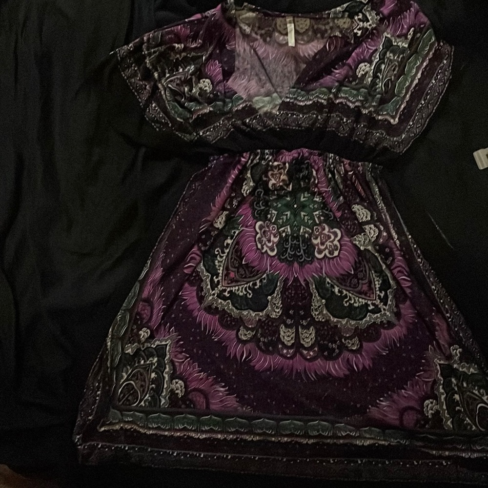 Floral dress